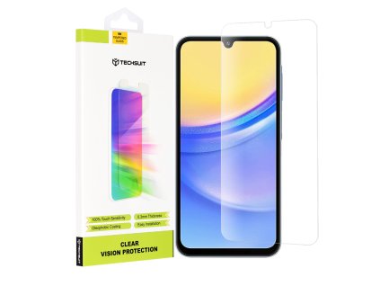 47343 techsuit clear vision glass ochranne tvrdene sklo na samsung galaxy a15 4g a15 5g a24 a25 5g m15 priehladne