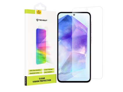 47355 techsuit clear vision glass ochranne tvrdene sklo na samsung galaxy a35 5g a55 5g m35 priehladne