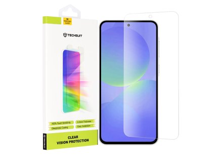 48771 techsuit clear vision glass ochranne tvrdene sklo na samsung galaxy a36 5g a56 5g priehladne