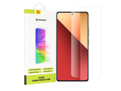 52224 techsuit clear vision glass tvrdene sklo pre xiaomi redmi note 13 pro 4g poco m6 pro 4g priehladne transparent