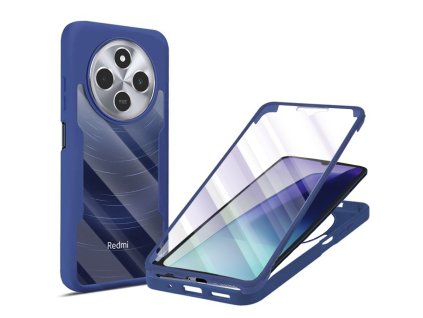 54402 techsuit colorverse 360 series ochranne sklo pre xiaomi redmi 14c poco c75 modry