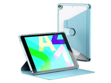 47520 techsuit crystal vision ochranne puzdro na ipad 10 2 2019 2020 2021 modry