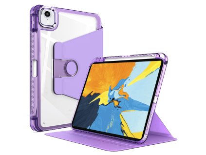 47532 7 techsuit crystal vision ochranne puzdro na ipad pro 11 2018 2020 2021 2022 fialovy