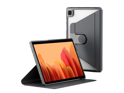 30538 7 techsuit crystal vision puzdro pre samsung galaxy tab a7 10 4 2020 2022 cierna