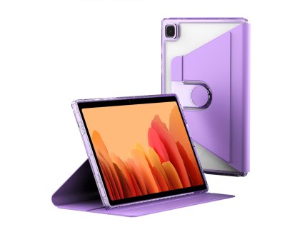 30544 7 techsuit crystal vision puzdro pre samsung galaxy tab a7 10 4 2020 2022 fialova