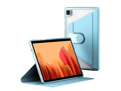 30541 7 techsuit crystal vision puzdro pre samsung galaxy tab a7 10 4 2020 2022 modra