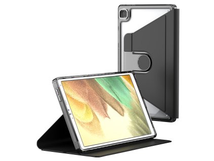 30529 techsuit crystal vision puzdro pre samsung galaxy tab a7 lite 8 7 inch t220 t225 2021 cierna