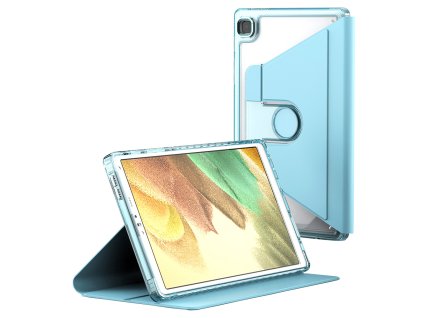 30532 techsuit crystal vision puzdro pre samsung galaxy tab a7 lite 8 7 inch t220 t225 2021 modra
