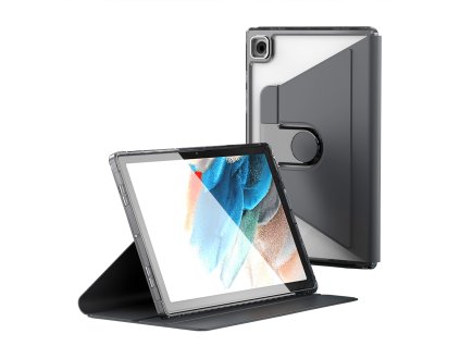 30556 techsuit crystal vision puzdro pre samsung galaxy tab a8 10 5 2021 cierna