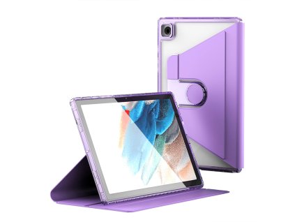 30562 techsuit crystal vision puzdro pre samsung galaxy tab a8 10 5 2021 fialova