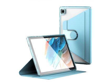 30559 techsuit crystal vision puzdro pre samsung galaxy tab a8 10 5 2021 modra