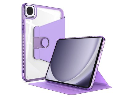 30580 7 techsuit crystal vision puzdro pre samsung galaxy tab a9 plus fialova