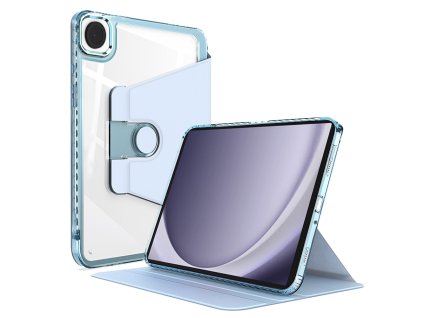 30577 7 techsuit crystal vision puzdro pre samsung galaxy tab a9 plus modra