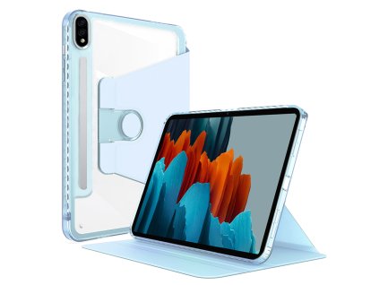 30550 7 techsuit crystal vision puzdro pre samsung galaxy tab s7 s8 modra