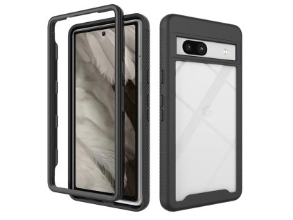 14452 techsuit defense360 pro kryt ochrana displeja google pixel 7a cierna