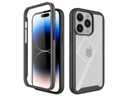 12742 techsuit defense360 pro kryt ochrana displeja iphone 14 pro cierna