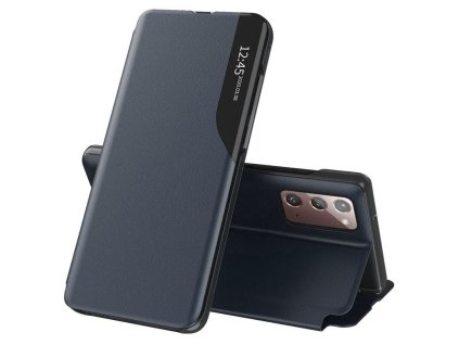35875 techsuit efold seria otvaraci ochranny obal samsung galaxy note 20 note 20 5g tmavomodry