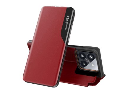 32443 techsuit efold seria otvaraci ochranny obal xiaomi 14 pro cervena