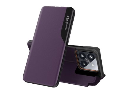 32449 techsuit efold seria otvaraci ochranny obal xiaomi 14 pro fialova