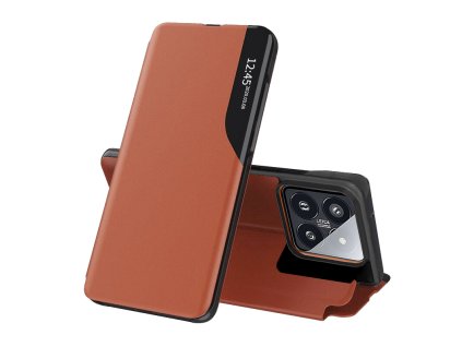 32452 techsuit efold seria otvaraci ochranny obal xiaomi 14 pro oranzova