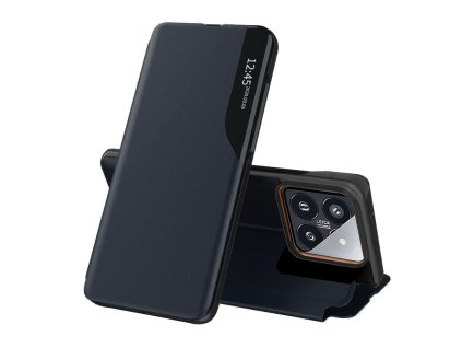 32446 techsuit efold seria otvaraci ochranny obal xiaomi 14 pro tmavo modra