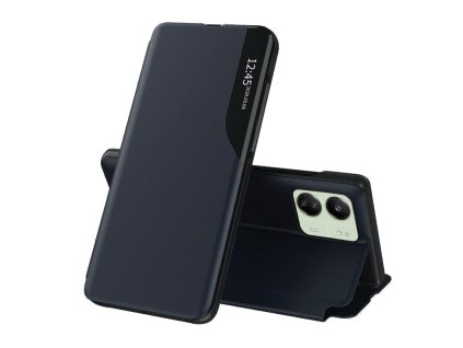 36610 techsuit efold seria otvaraci ochranny obal xiaomi redmi 13c 4g 13c 5g poco m6 c65 tmavomodry
