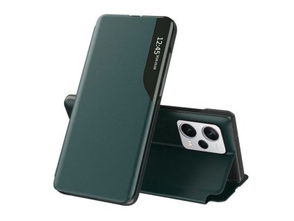 36169 techsuit efold seria otvaraci ochranny obal xiaomi redmi note 12 pro 5g poco x5 pro tmavozeleny