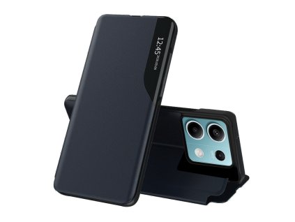 36538 techsuit efold seria otvaraci ochranny obal xiaomi redmi note 13 5g tmavomodry