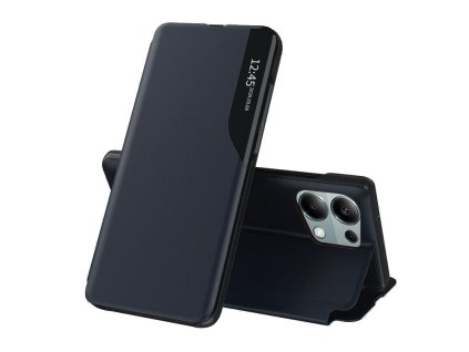 32629 techsuit efold seria otvaraci ochranny obal xiaomi redmi note 13 pro 4g poco m6 pro 4g tmavo modra