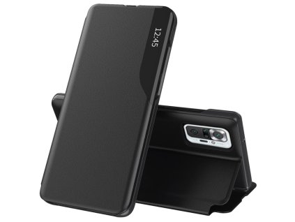 48909 techsuit efold series knizkovy obal xiaomi redmi note 10 pro note 10 pro max cierny