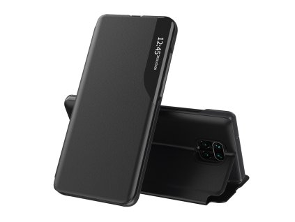 48906 techsuit efold series knizkovy obal xiaomi redmi note 9s note 9 pro note 9 pro max cierny