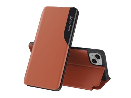 21786 techsuit efold series otvaraci obal pre iphone 15 plus oranzova