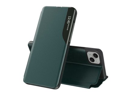 21774 techsuit efold series otvaraci obal pre iphone 15 plus tmavozelena