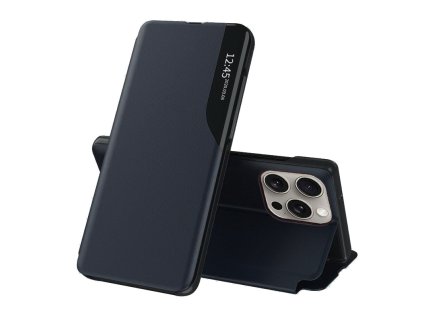 17923 7 techsuit efold series otvaraci obal pre iphone 15 pro tmavomodra