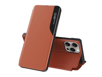 21804 techsuit efold series otvaraci obal pre iphone 15 pro max oranzova