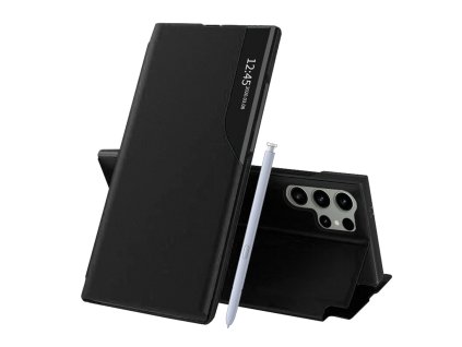 52809 7 techsuit efold series puzdro pre samsung galaxy s25 ultra cierne black