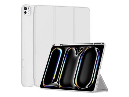 47679 techsuit flex trifold s drziakom na pero puzdro na ipad pro 13 2024 seda