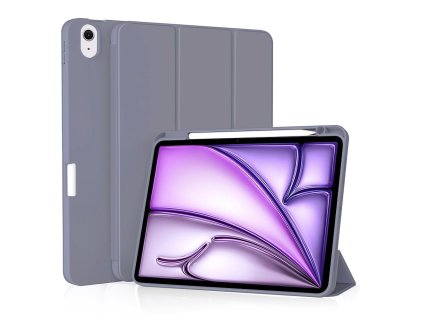 32251 techsuit flex trifold ochranne puzdro s drziakom na pero ipad air 11 2024 fialova