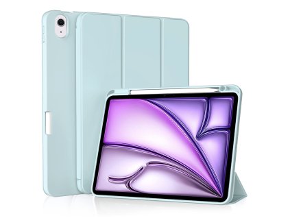 32242 techsuit flex trifold ochranne puzdro s drziakom na pero ipad air 11 2024 sky modra