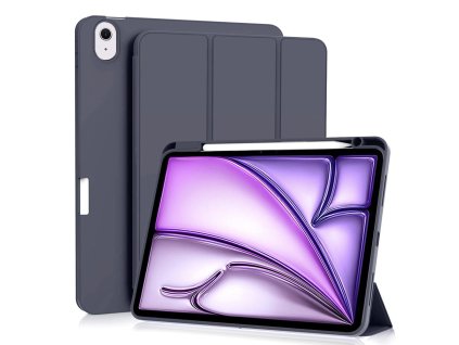 32245 techsuit flex trifold ochranne puzdro s drziakom na pero ipad air 11 2024 tamvo modra