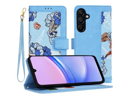 57939 techsuit flipcraft kryt pre samsung galaxy a15 4g a15 5g ziariva modra