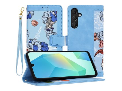 57990 techsuit flipcraft kryt pre samsung galaxy a16 4g a16 5g ziariva modra