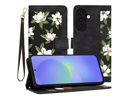 58119 techsuit flipcraft kryt pre samsung galaxy a36 5g flowers of the dawn