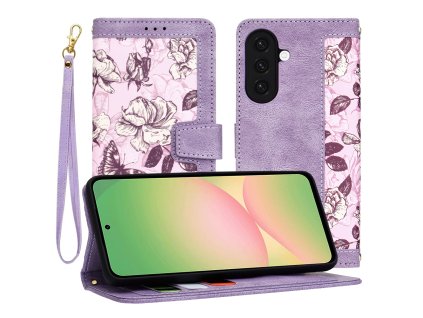 58164 4 techsuit flipcraft kryt pre samsung galaxy a56 5g tajomna fialova