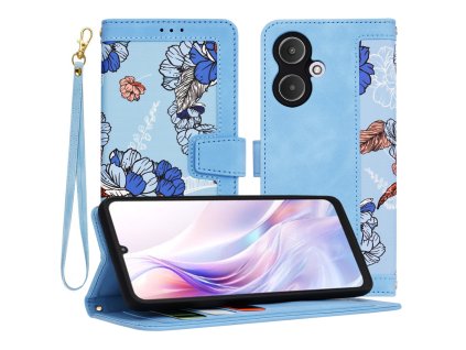 42291 techsuit flipcraft otvaraci obal pre xiaomi redmi 13c 5g poco m6 ziariva modra