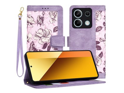 36910 techsuit flipcraft otvaracie ochranne puzdro xiaomi redmi note 13 5g tajomna fialova