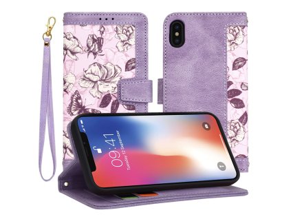 50574 techsuit flipcraft puzdro pre iphone x xs fialove mysterious purple