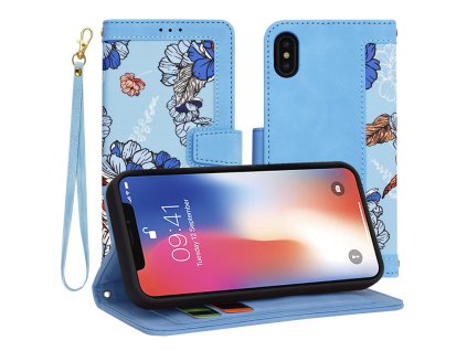 50571 techsuit flipcraft puzdro pre iphone x xs ziariva modra vibrant blue