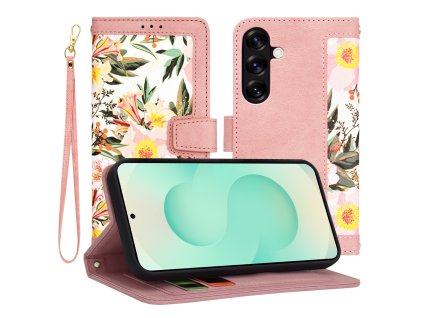 52713 6 techsuit flipcraft puzdro pre samsung galaxy s25 plus ruzove sweetheart pink