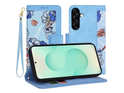 52716 6 techsuit flipcraft puzdro pre samsung galaxy s25 plus ziariva modra vibrant blue